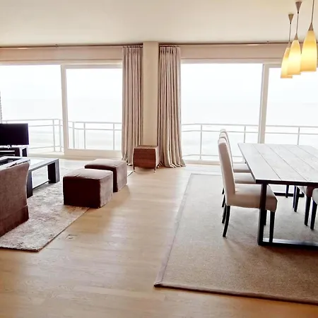 Seawind 503 With Frontal Sea View Nieuwpoort